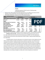 Boeing 3Q20 Press Release