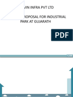 Yuvin Infra PVT LTD Project Proposal For Industrial Park at Gujarath