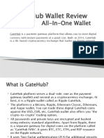 GateHub Wallet Review - All-In-One Wallet