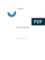 Cetacean - CIE Literature