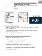 EJEMPLO PREDIMENSIONAMIENTO Columnas DEE 2020II