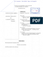 Alexanda Kotey and El Shafee Elsheikh Indictment