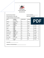 SUPERVISE PROCUREMENT RECORD (Module 1)