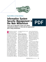 2000 Information System Security Management in The New Millennium PDF