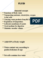 Fluid Electrolyte