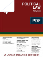 1 2020 UP BOC Political Law Reviewer PDF