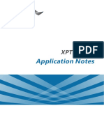 XPT System - Application Notes - R6.0 PDF