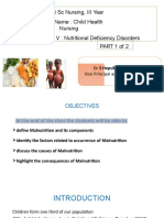 A-Nutritional Deficiency FN III
