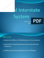 Lesson 4 Global Interstate System PDF