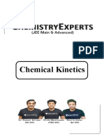BJ Chemistry Kinetics Exercise