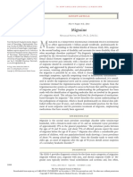 New England Journal of Medicine Volume 383 Issue 19 2020 (Doi 10.1056 - NEJMra1915327) Ropper, Allan H. Ashina, Messoud - Migraine