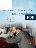 Garry L. Hagberg-Fictional Characters, Real Problems - The Search For Ethical Content in Literature-Oxford University Press (2016) PDF