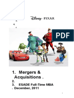 Mergers & Acquisitions .: 2. 3. ESADE Full-Time MBA December, 2011