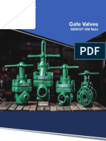 Drillmax Gate Valve Product Bro PDF