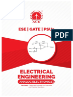 Analog Electronics 1