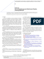 Flexural Properties of Unreinforced and Reinforced Plastics and Electrical Insulating Materials