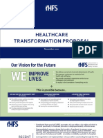 HFS Healthcare Transformation Proposal