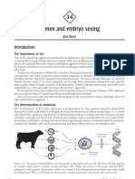 Semen and Embryo Sexing