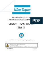 590 II Operating, Safety & Maintenance PDF