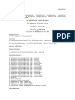 Ayyasamy Vs Paramasivam (Arbitrability of Fraud Dispute)