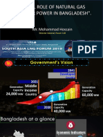 The Crucial Role of Natural Gas and LNG For Power in Bangladesh