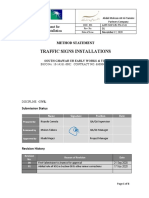 MS Traffic Signs Installations (Rev. 01)