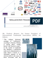 Wellknown Trade Marks: Dr.P.Sree Sudha Associatre Professor, LL.D