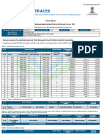 Form 26AS: Annual Tax Statement Under Section 203AA of The Income Tax Act, 1961