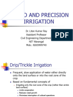 MACRO AND PRECISION IRRIGATION 2 Drip Design PDF