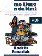 Como Llego A Fin de Mes PDF