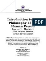 Introduction To The Philosophy of The Human Person