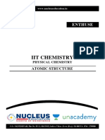 Iit Chemistry: Enthuse