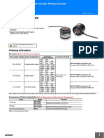 Rugged Incremental 50-Mm-Dia. Rotary Encoder