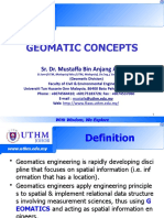 Week 1 - Geomatics Concept