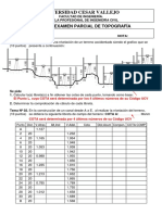 Segundo Examen Parcial TOPOGRAFIA B1 (2020-II) UCV PDF