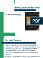 Gender Identity and Gender Roles: by James Kateregga