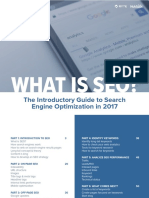 What Is Seo?: The Introductory Guide To Search Engine Optimization in 2017