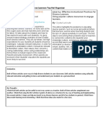 Diverse Learners Compare and Contrast