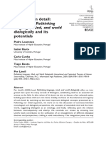 Dialogism in Detail: Per Linell's Rethinking Language, Mind, and World Dialogically and Its Potentials