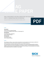 Sick Ag White Paper: Risk Assessment and Risk Reduction For Machinery Part 3: Conducting Risk Estimation