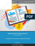 Introduccion A Las Ventas PDF