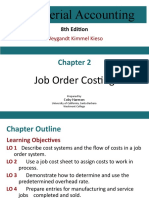 Managerial Accounting: Job Order Costing