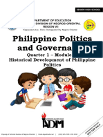 Philippine Politics and Governance