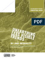 Land Inequality Conceptual Paper 2020 Unearthing Less Visible Trends