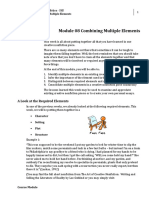 Module 08 Combining Multiple Elements: A Look at The Required Elements