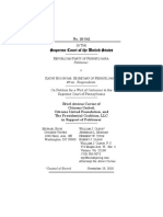 Republican Party of PA v. Boockvar (CU Amicus Brief - 2020 Voting in Pennsylvania)