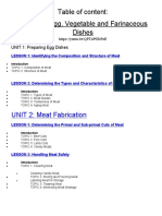 Preparing Vegetable Dishes