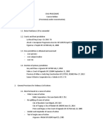 Civil Procedure Outline