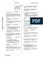 Test 1: Modals / Test 1 (71 Adet Soru) Eskişehir Yesdđl