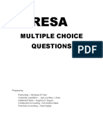 RESA MCQs